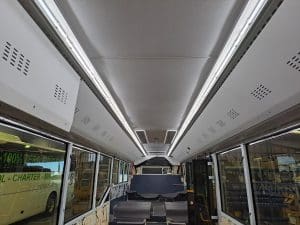 Internal bus roof