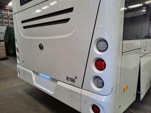 Queensland bus assembly